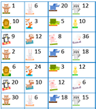 Grade 3 Math CCSS Games Packet (over 100+ Games!)