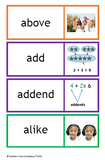 Grade K Mathematics Vocabulary Resources