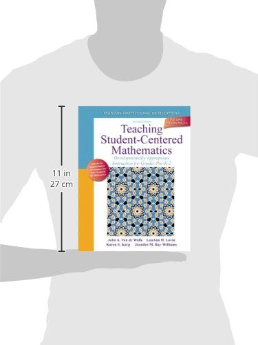 Teaching Student-Centered Mathematics: Developmentally Appropriate Ins ...